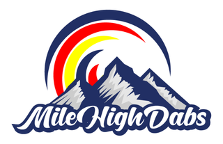 Sunset Sherbert Mile High Dabs