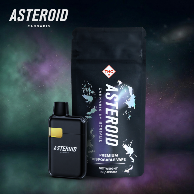 Pineapple Skunk Asteroid