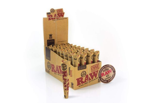 "King Size" 6pk RAW
