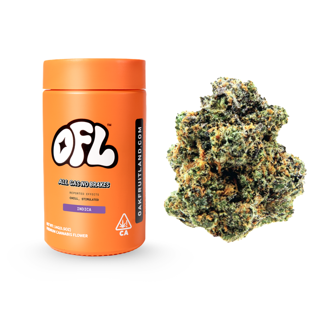 All Gas No Brake Oakfruitland