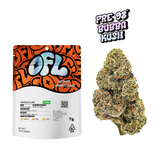 Pre 98 Bubba Kush Oakfruitland