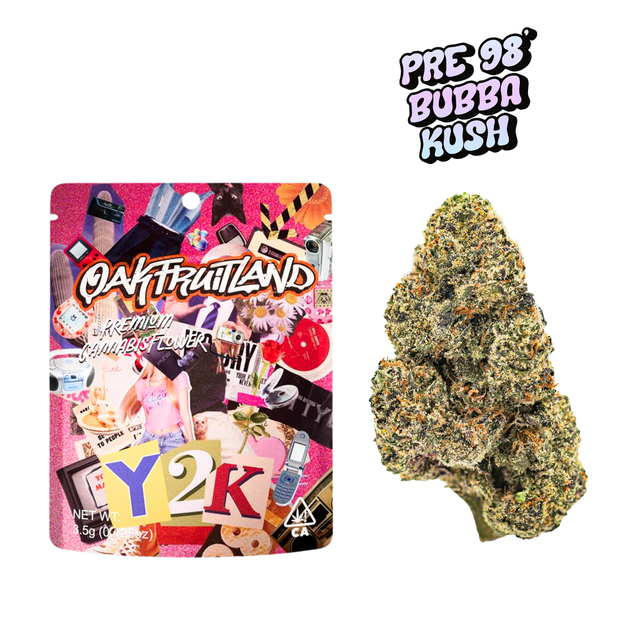 Pre 98 Bubba Kush Oakfruitland