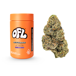 Cannabis Promo, Cannabis Sales, Cannabis Discounts, Cannabis on Sale, OFL Flower Jar 14G Special 2