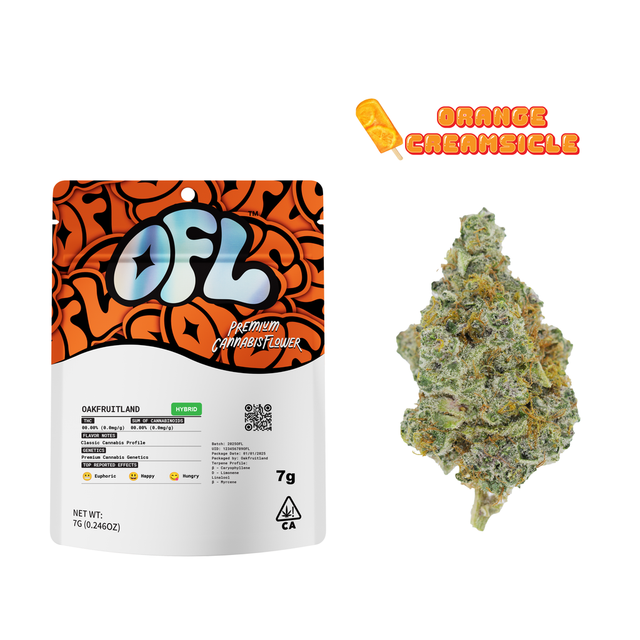 Orange Creamsicle Oakfruitland
