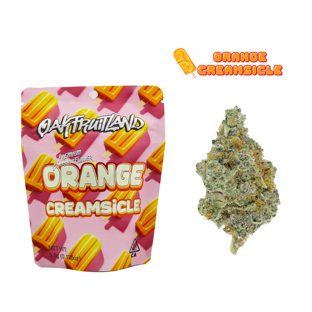 Orange Creamsicle Oakfruitland