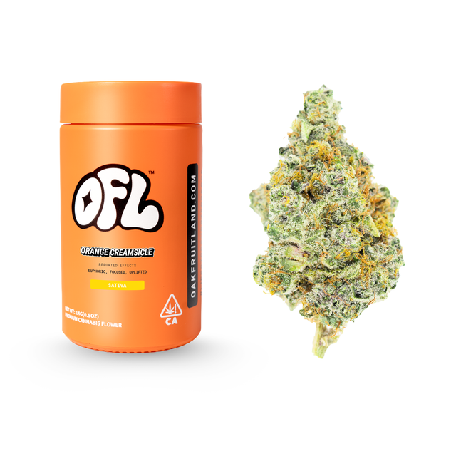 Orange Creamsicle Oakfruitland