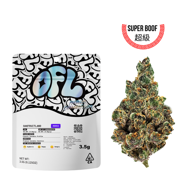 Super Boof Oakfruitland