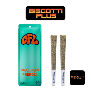 Cannabis Promo, Cannabis Sales, Cannabis Discounts, Cannabis on Sale, OFL Preroll Dual Special 1