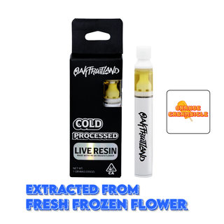 Orange Creamsicle Oakfruitland