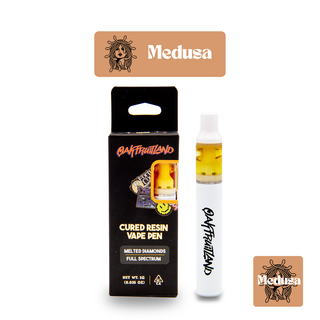 Cannabis Promo, Cannabis Sales, Cannabis Discounts, Cannabis on Sale, OFL Cured Resin AIO Special 1