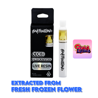 Cannabis Promo, Cannabis Sales, Cannabis Discounts, Cannabis on Sale, OFL Live Resin AIO Special 3