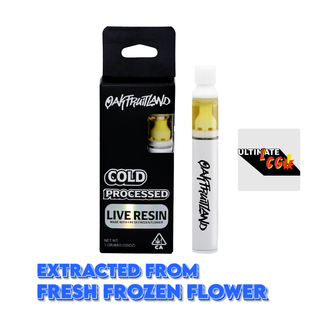 Cannabis Promo, Cannabis Sales, Cannabis Discounts, Cannabis on Sale, OFL Live Resin AIO Special 2