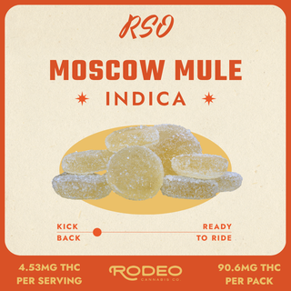 Moscow Mule RSO Rodeo Cannabis
