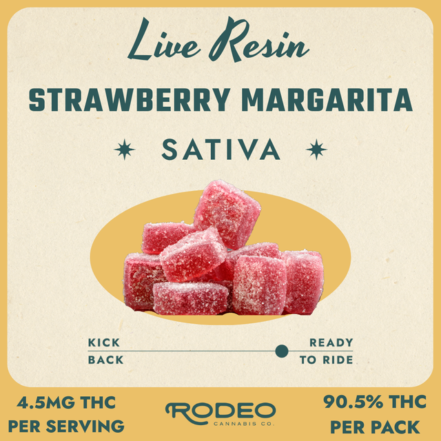 Live Resin Strawberry Margarita Rodeo Cannabis