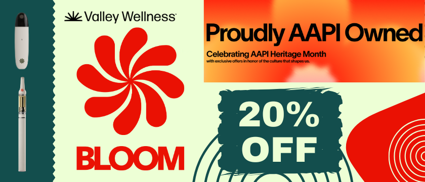 Discounts and Best Deals for cannabis products online | 10% Off Bloom  Vapes! | Valley Wellness Raritan | Raritan | New Jersey