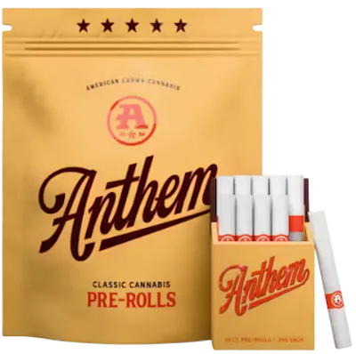 Sativa Blend  Anthem