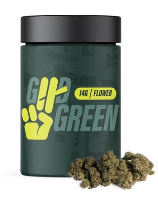 Gas and Glue Good Green