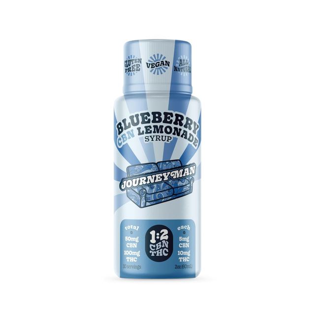 Blueberry Lemonade 1:2 CBN Journeyman