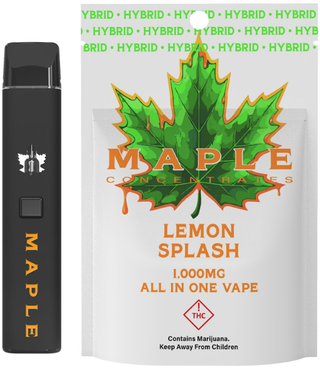 Lemon Splash Maple Concentrate