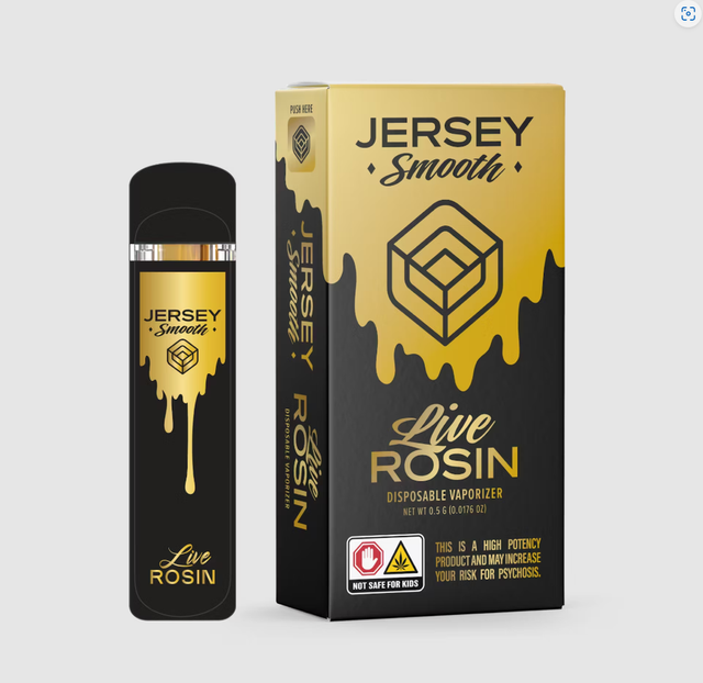 Strawberry Drip Live Rosin Jersey Smooth