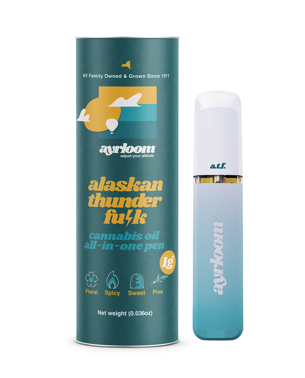 Ayrloom: Alaskan Thunder Fuck