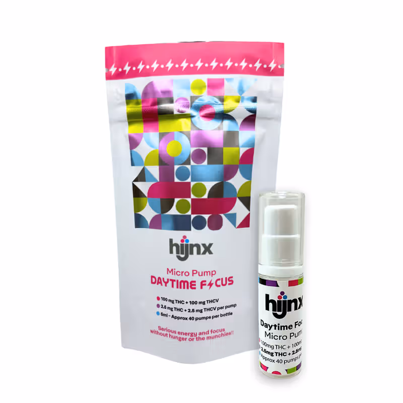 Daytime Focus Micro Pump (THC:THCV 1:1) Hijnx 