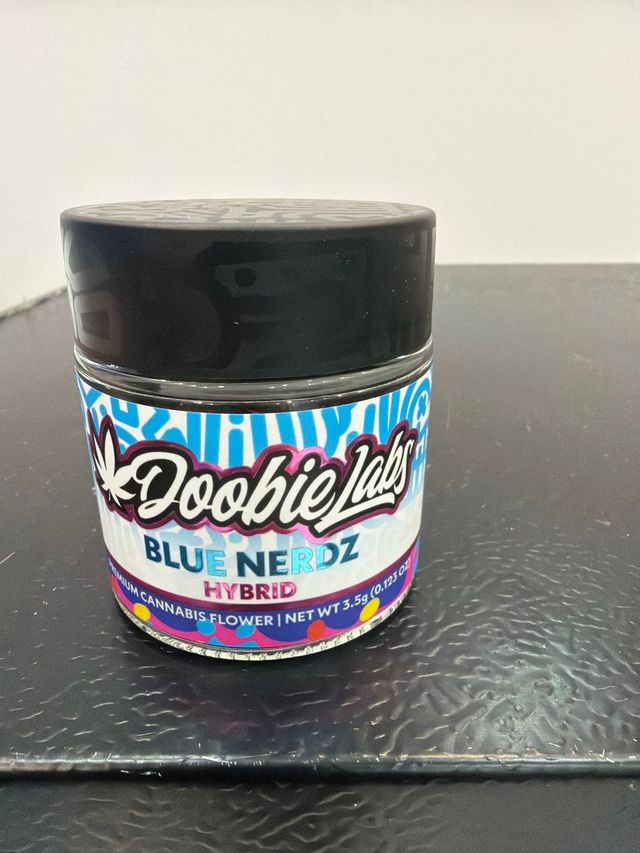 Blue Nerdz Doobie Labs