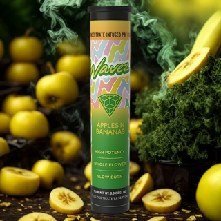 Apples n Bananas Infused Pre-Roll WAVEZ