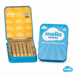 Glitter Bomb Pre-Roll Mello