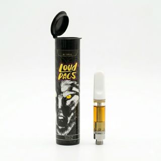 Passionfruit Vape Cart LoudPacs