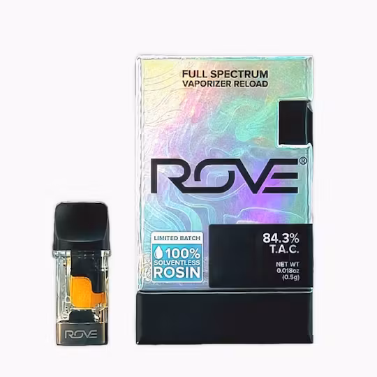 Tropicanna Cherry Live Rosin Vape Reload