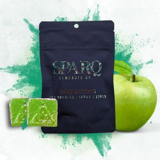 Sour Apple Gummies Sparq