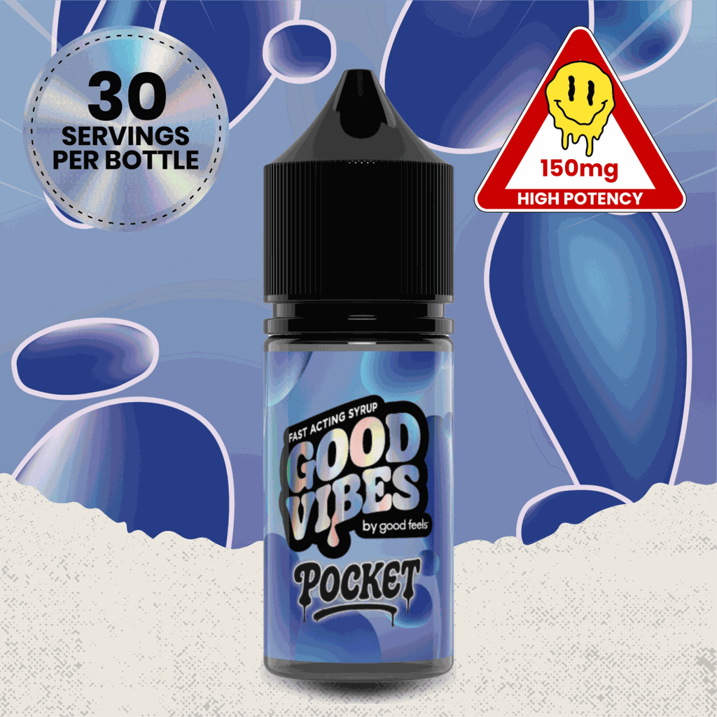 Blue Raspberry Pocket