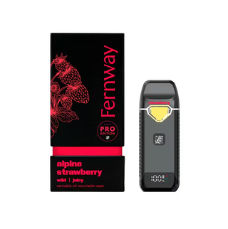 Alpine Strawberry AIO Vape Fernway