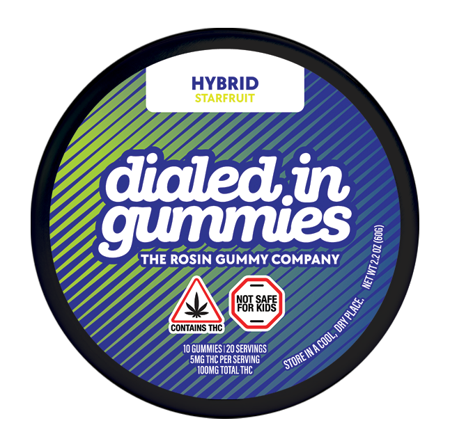 Starfruit Rosin Gummies