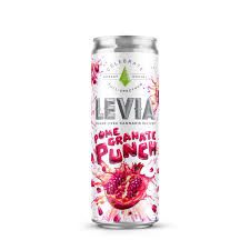 Pomegranate Punch Seltzer Levia