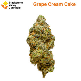 Grape Cream Cake Blackstone Valley Cannabis