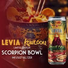 Scorpion Bowl Seltzer Levia