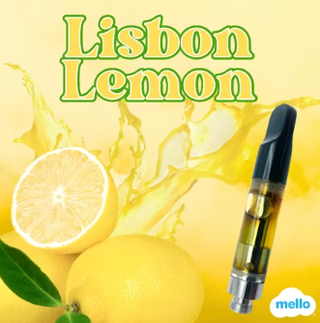 Lisbon Lemon Vape Cart Mello