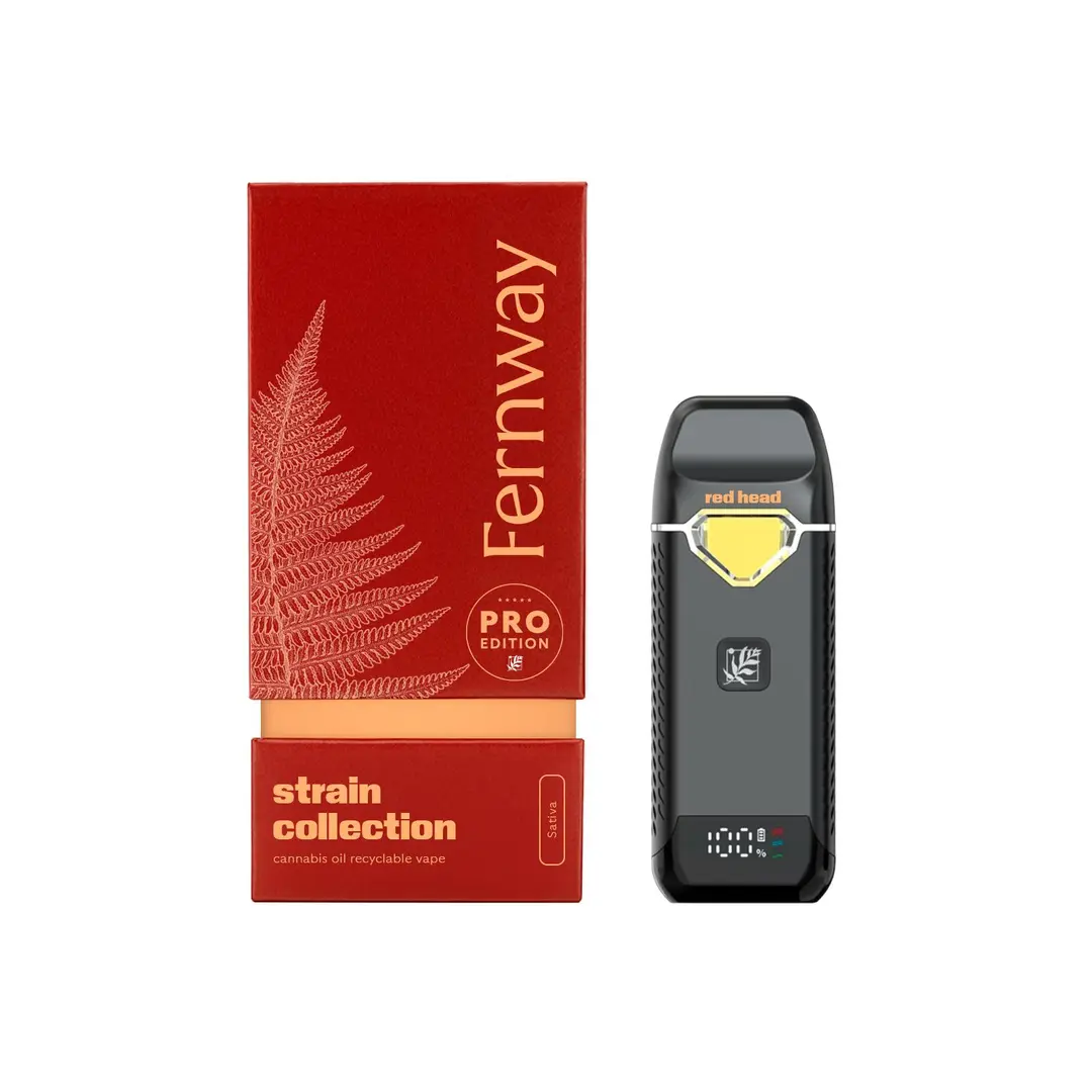 Red Headed Stranger AIO Vape Fernway