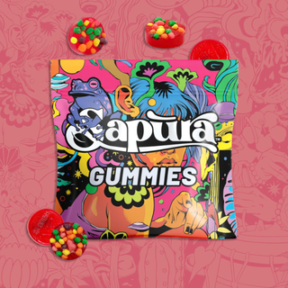 Strawberry Crunch Gummies Sapura