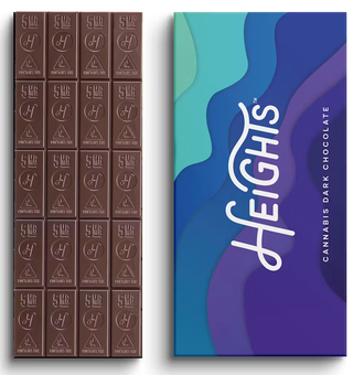 Heights Dark Chocolate Bar Indica NETA