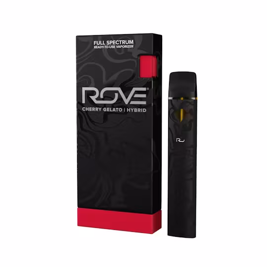 Cherry Gelato Live Resin Diamond Vape Rove