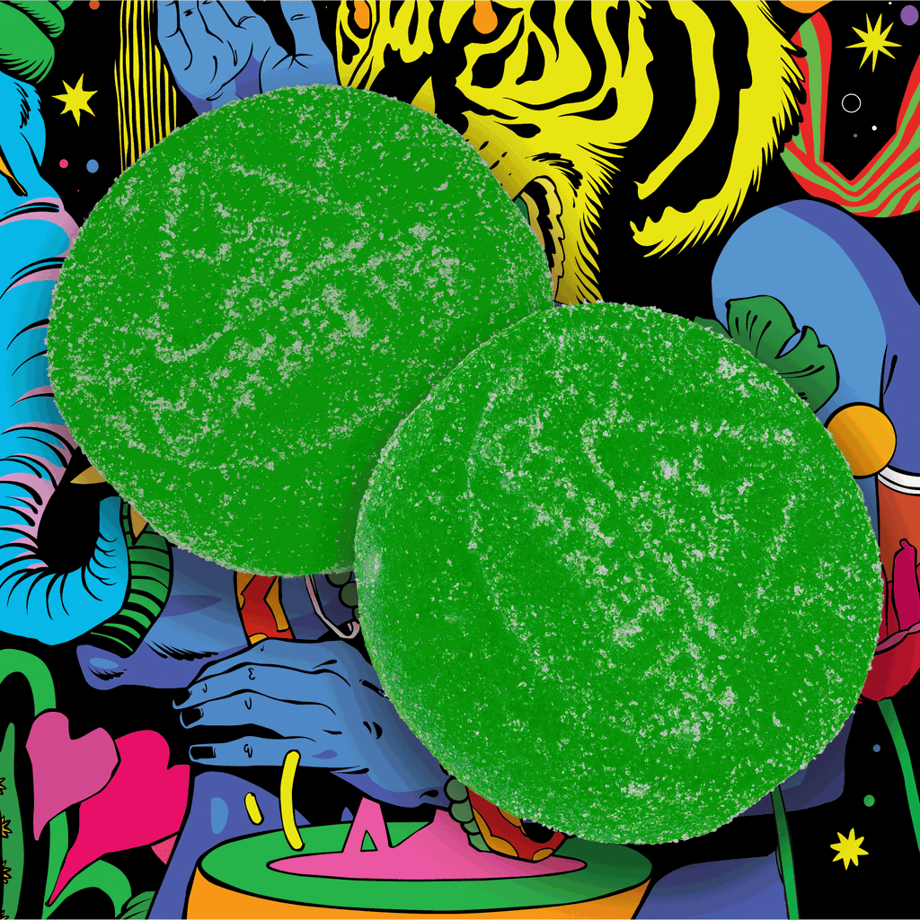 Amped Up Apple Gummies