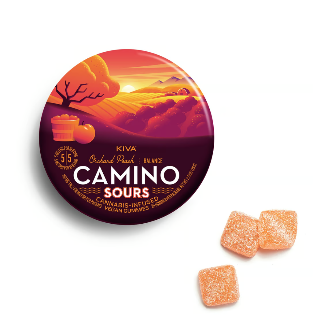 Orchard Peach Gummies