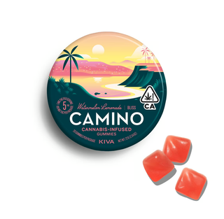 Watermelon Lemonade Gummies KIVA Camino