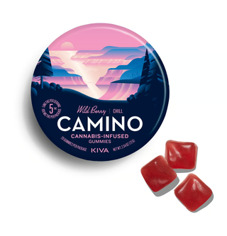 Wild Berry Gummies KIVA Camino