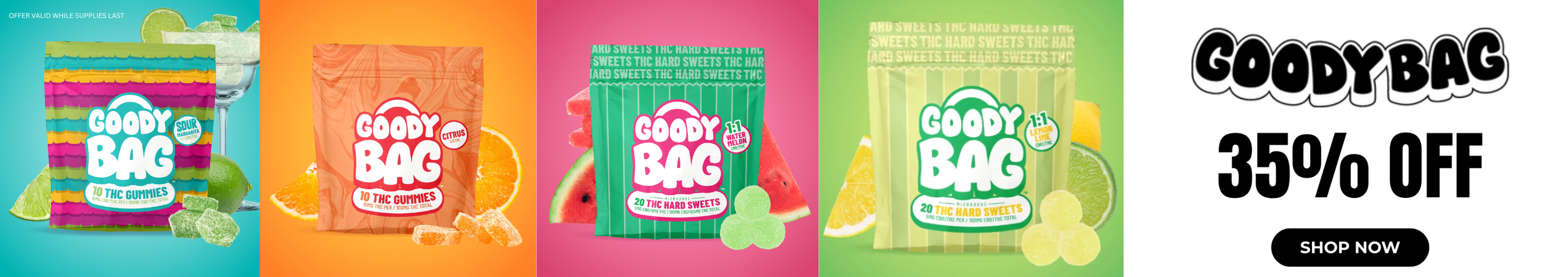 Cannabis Promo, Cannabis Sales, Cannabis Discounts, Cannabis on Sale, 35% Off Goody Bag