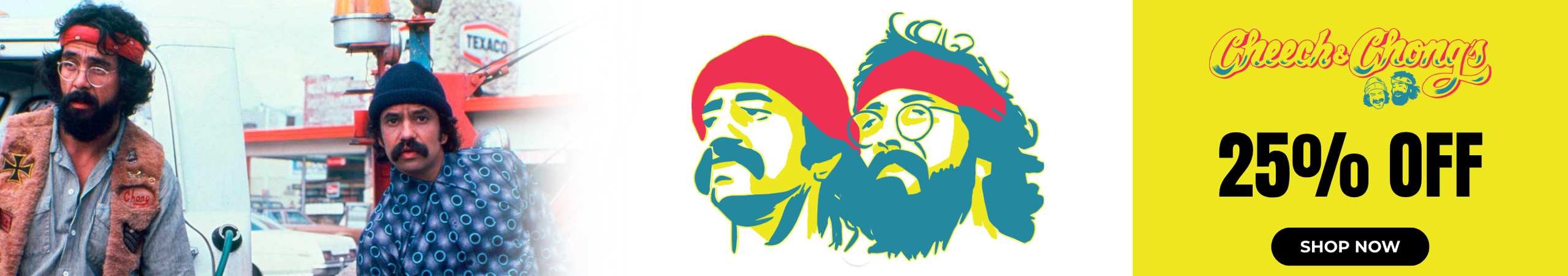 Cannabis Promo, Cannabis Sales, Cannabis Discounts, Cannabis on Sale, 25% Off Cheech & Chong