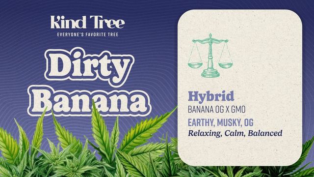Dirty Banana Kind Tree